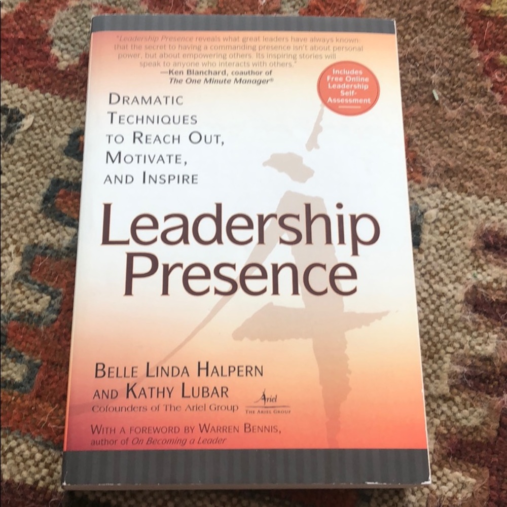 Leadership Presence book